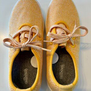 Womens allbirds orange Tree Skippers
